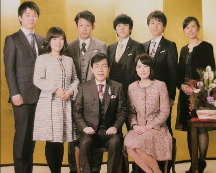 大川隆法氏の家族画像
